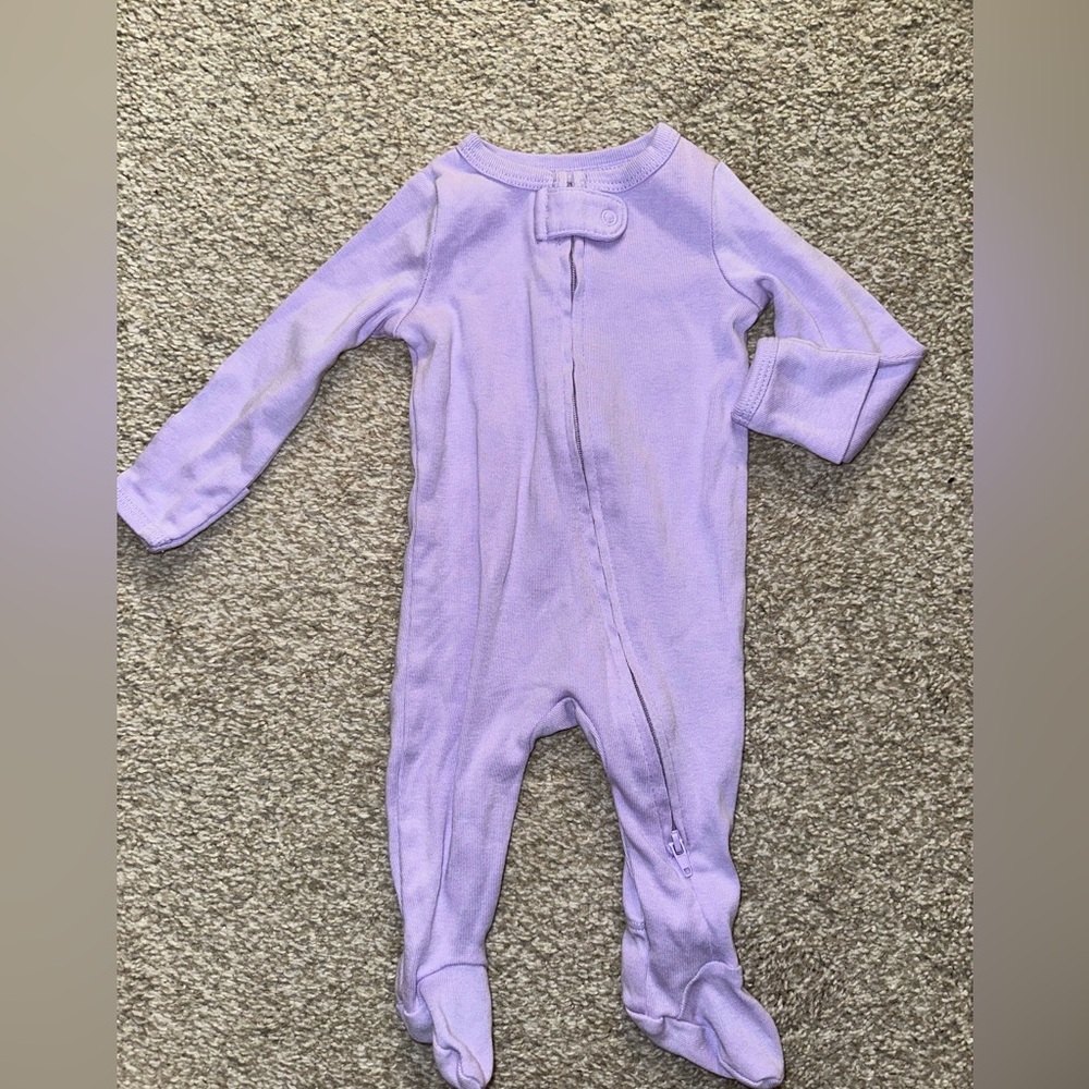 Purple pajama